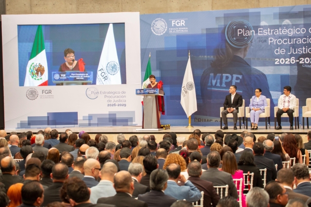 El Gobierno de Morelos se suma al Plan Estrat&eacute;gico de Procuraci&oacute;n de Justicia 2026&ndash;2029