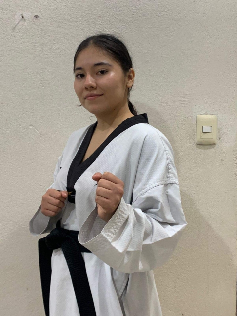 Viviana González es originaria de Jiutepec y está por cumplir 20 años; viene de ganar medalla de plata en la Universiada Nacional celebrada en Puebla.