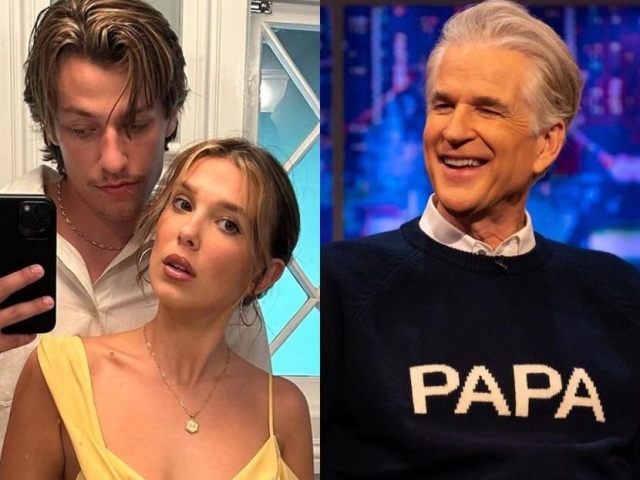 Matthew Modine, Papa en &#039;Stranger Things&#039;, oficiará la boda de Millie Bobby Brown