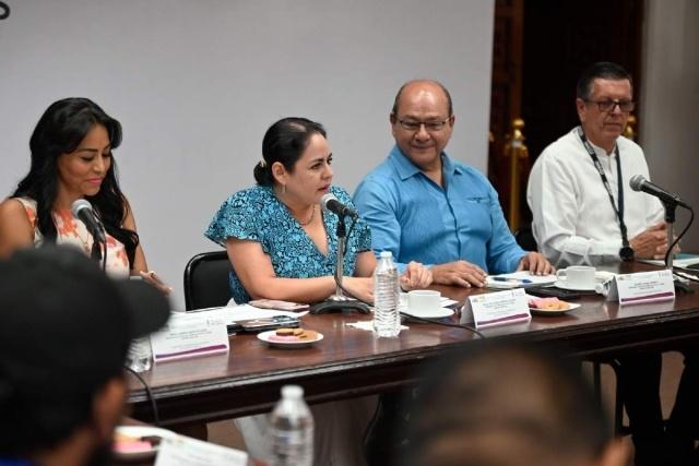 Katia Isabel Herrera Quevedo, secretaría de Desarrollo Agropecuario.