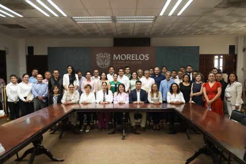 Aplica gobierno de Margarita González Saravia estrategias de construcción de paz con prevención