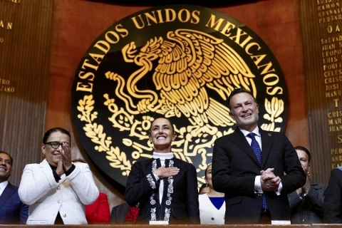 En el 109 aniversario de la Carta Magna, la presidenta Claudia Sheinbaum afirm&oacute; que M&eacute;xico es el resultado de sus transformaciones.