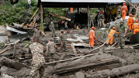 Más de 200 muertos por lluvias torrenciales en India y Pakistán