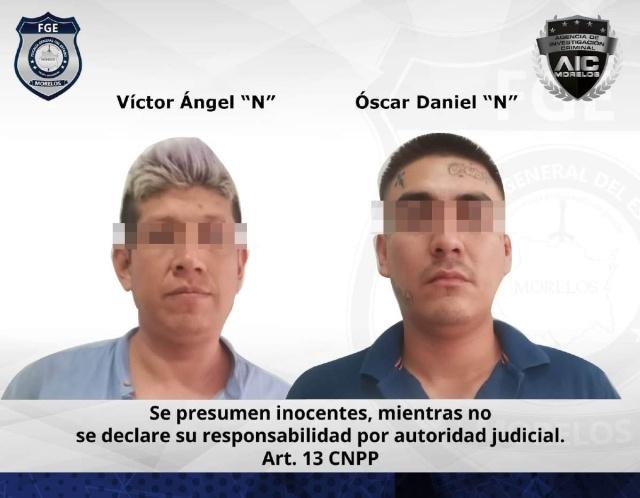 Investigan a dos individuos por desaparición forzada de personas