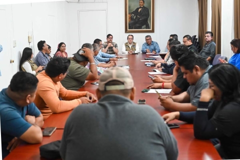 Atiende gobierno estatal a representantes y operadores de plataformas digitales