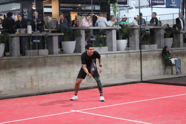 En la primera edici&oacute;n de la Copa Spin P&aacute;del participan atletas de Guerrero, Ciudad de M&eacute;xico y Morelos.