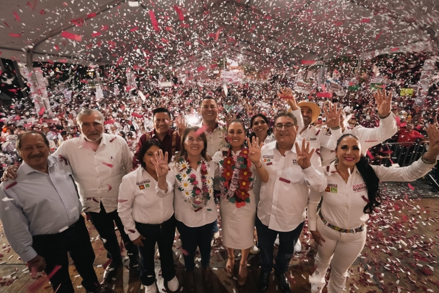 El país y Morelos tendrán a la primera mujer presidenta y gobernadora, asegura Víctor Mercado