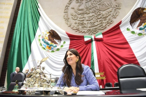 Diputada del PAN propone cambiar el nombre de &#039;Estados Unidos Mexicanos&#039; por &#039;México&#039;