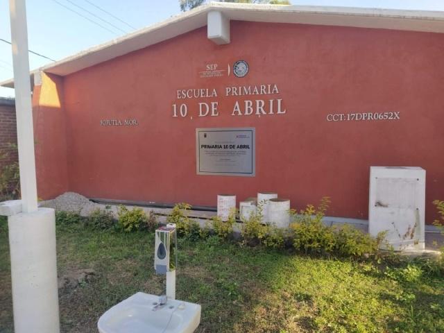 El busto del General Zapata fue sustraído el pasado domingo.