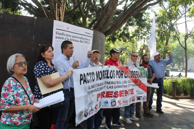 Piden evitar intromisiones electorales en marcha del primero de mayo 