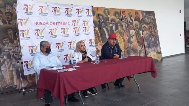 Pedirá coordinadora del PT operativo especial al gobierno federal en elecciones