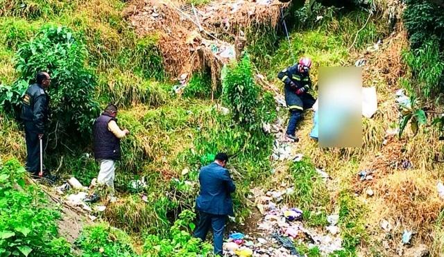 Encuentran un cadáver en una barranca de Cuautla