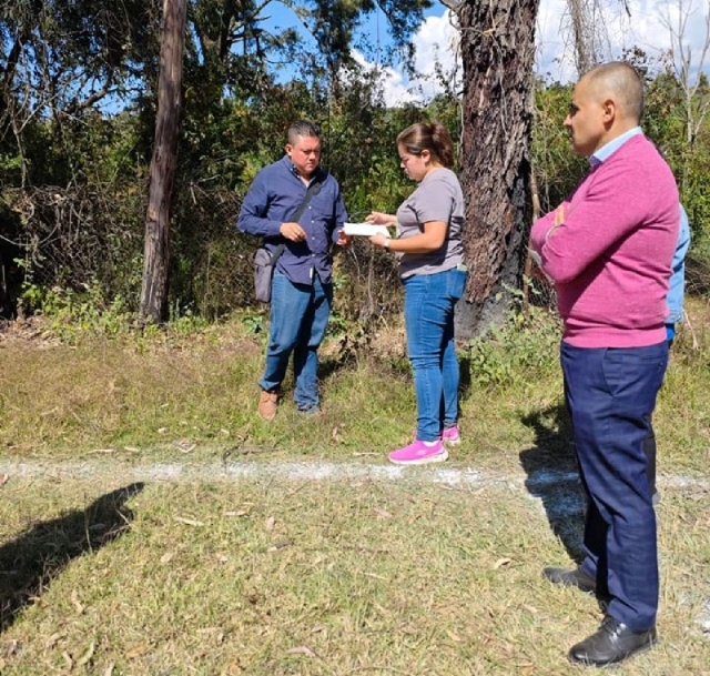 Inicia Ocuituco proceso de regularizaci&oacute;n de predios municipales