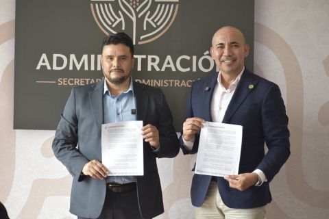 Acuerdan Gobierno de Morelos y sindicato aumento salarial del cinco por ciento a trabajadores