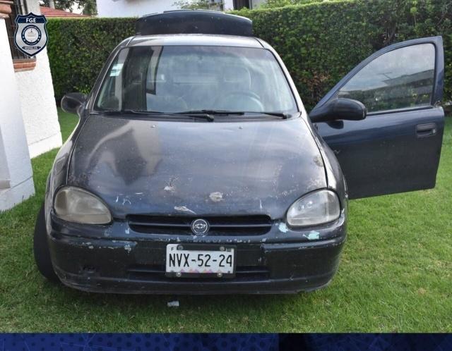 Hallan en Atlatlahucan un auto robado en Ecatepec