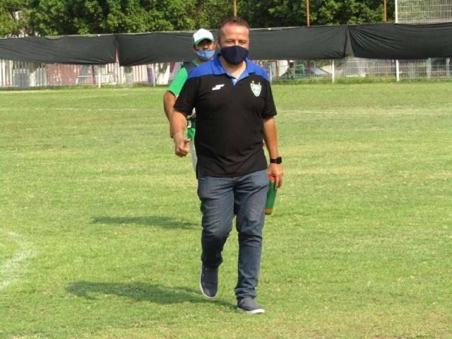 El técnico Ramón Figueroa señaló que pelearán hasta la última jornada para estar en la liguilla en la Tercera División profesional.