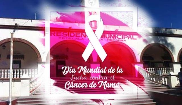 Conmemorarán Día de la Lucha contra el Cáncer de Mama en el poniente