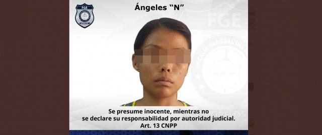 Capturan a joven acusada de homicidio