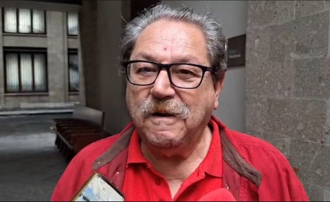 Paco Ignacio Taibo II  plantea nacionalizar TV Azteca ante Consejo de Morena