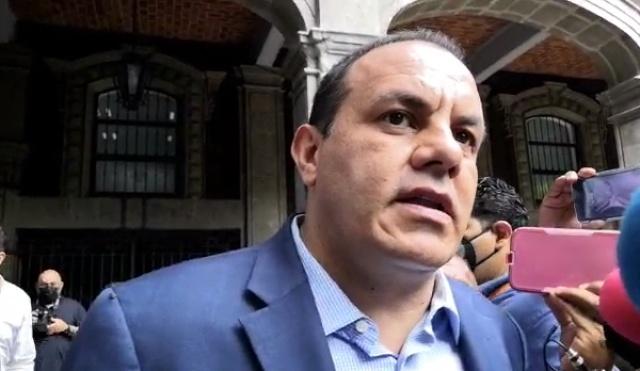 Seguimos trabajando en los temas de seguridad: Cuauhtémoc Blanco