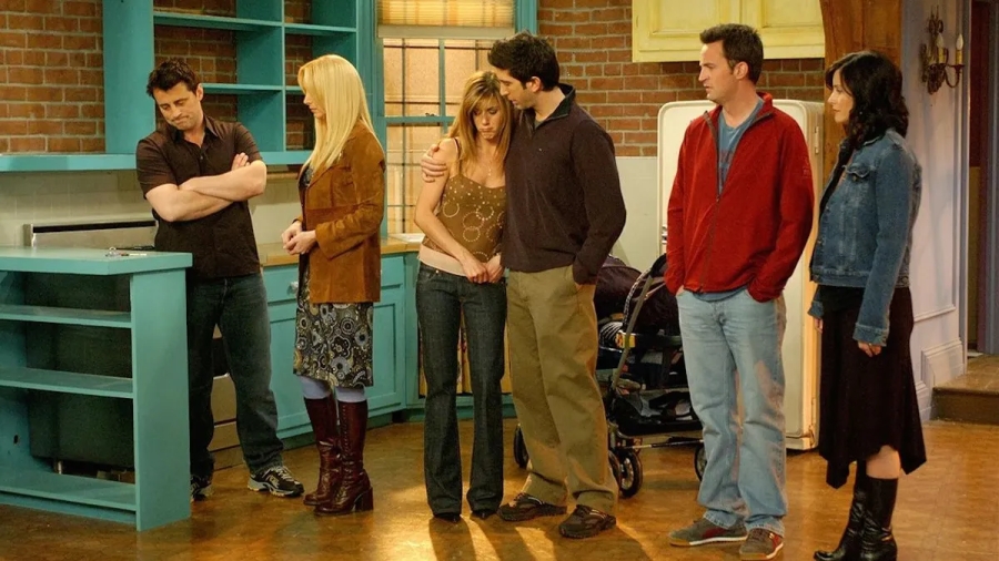 Se cumplen 20 años del final de la serie de TV 'Friends'