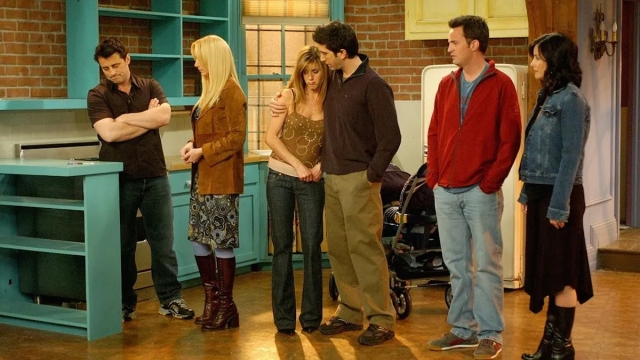 Se cumplen 20 años del final de la serie de TV &#039;Friends&#039;