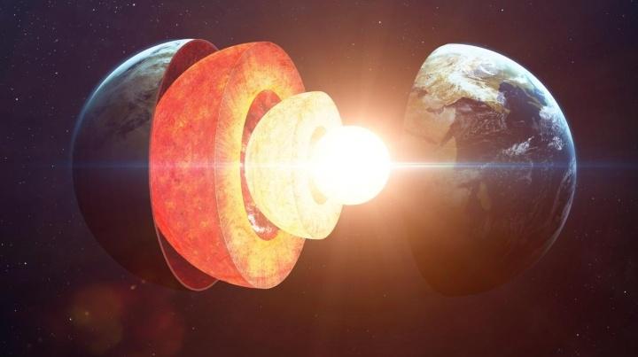 Núcleo interno de la Tierra oscila, confirman científicos