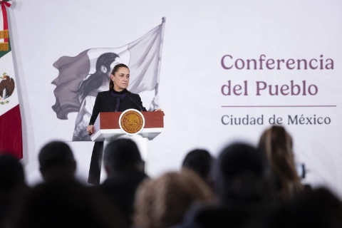 En su conferencia de ayer, la presidenta Claudia Sheinbaum ofreci&oacute; informaci&oacute;n sobre la incursi&oacute;n militar que culmin&oacute; con el abatimiento de &ldquo;El Mencho&rdquo; el domingo en el estado de Jalisco. 