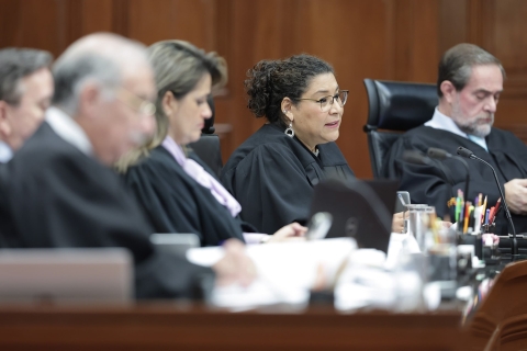 Ministra Lenia Batres deja mayoría de asuntos pendientes en la Corte