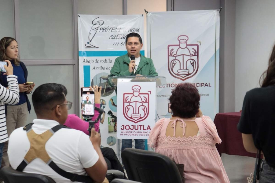 El Ayuntamiento de Jojutla subsidiará 35 mil pesos por cada prótesis y  acompañamiento psicológico y social para la reintegración personal.