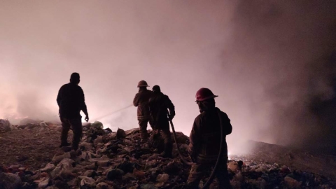 La corporación atiende incendios, inundaciones, caídas de árboles, entre otros auxilios. 