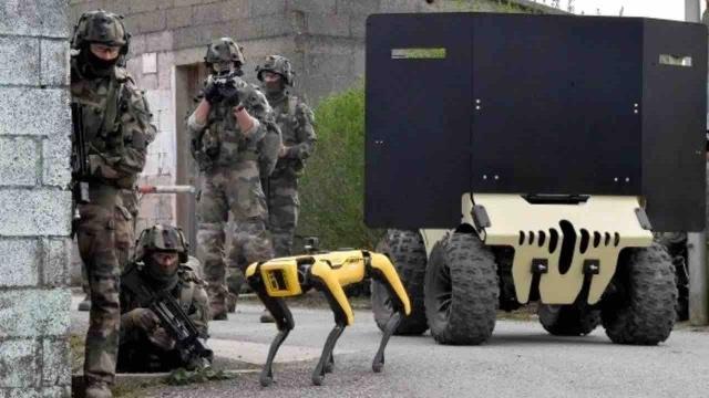 Google: Ejércitos ya están utilizando robots creados por Boston Dynamics