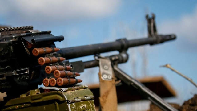 Ucrania pide otra vez armas a Mexico; le entregan petición al Senado