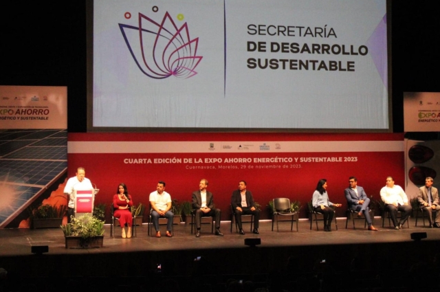 Inaugura SDS cuarta edición de la &#039;Expo Ahorro Energético 2023&#039;