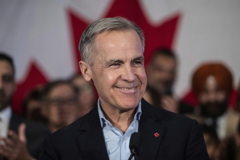 Mark Carney sustituye a Justin Trudeau como primer ministro de Canadá