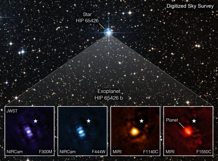 Un nuevo ‘regalo’ de telescopio James Webb: muestra exoplaneta a detalle