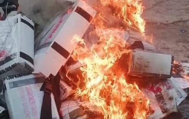 Fiscalía va contra quienes quemaron urnas en Tepalcingo
