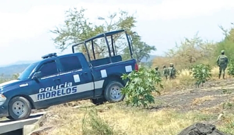 Localizan un cadáver en Tlaltizapán