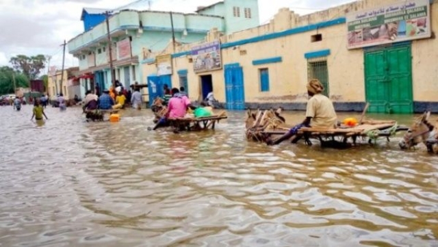 Inundaciones en Somalia; dejan 22 muertos