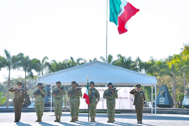 Designan nuevo comandante del 5/o Regimiento Mecanizado