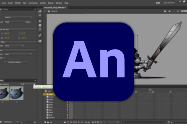 Adobe anuncia el cierre de Animate, su aplicaci&oacute;n para animaci&oacute;n digital