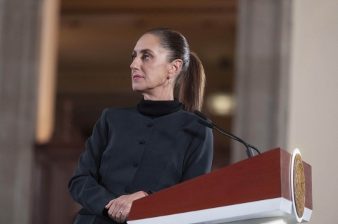 Sheinbaum afirma que entrega de presos a EU fue 'decisi&oacute;n soberana'