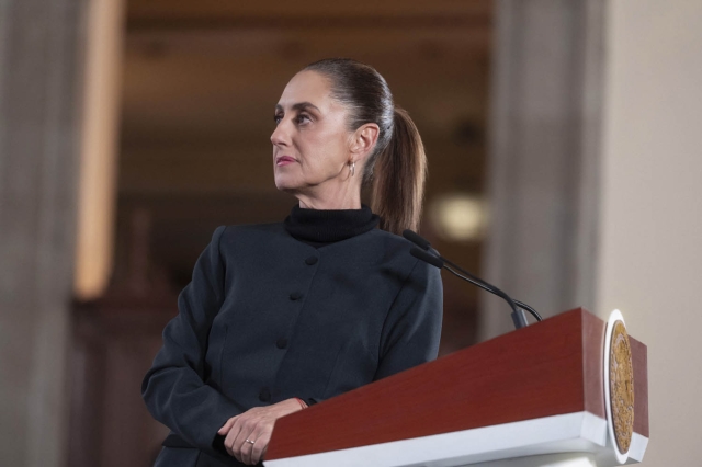 Sheinbaum afirma que entrega de presos a EU fue 'decisi&oacute;n soberana'