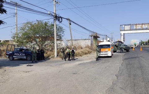 El pasajero fue agredido a bordo de la “ruta”.