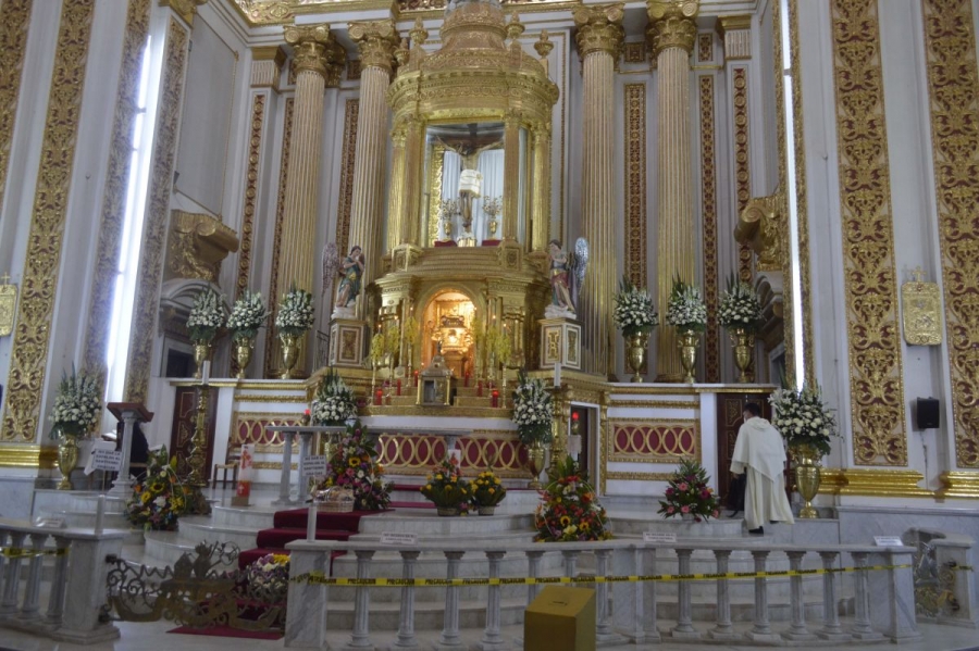 Reabren el Santuario de Chalma 