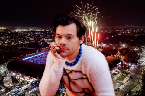 Harry Styles confirma presentaci&oacute;n el el Estadio GNP Seguros