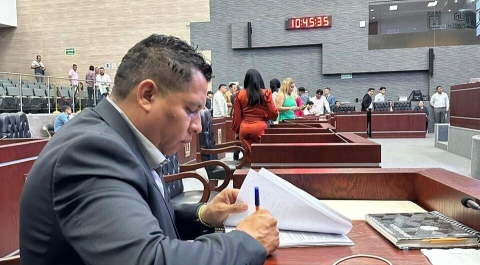 Propone Sergio Omar Livera Chavarr&iacute;a penas m&aacute;s severas para quienes roben a cuentahabientes