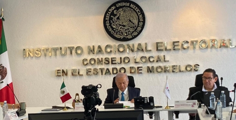 Instalado 99% de casillas, al corte del mediodía, refiere INE