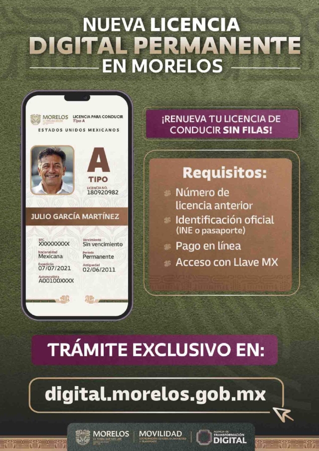 Piden a Policías municipales admitir la licencia de conducir digital