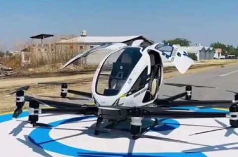 El director del aeródromo aseguró que ésta es la primera prueba en toda América Latina de un aparato de este tipo.